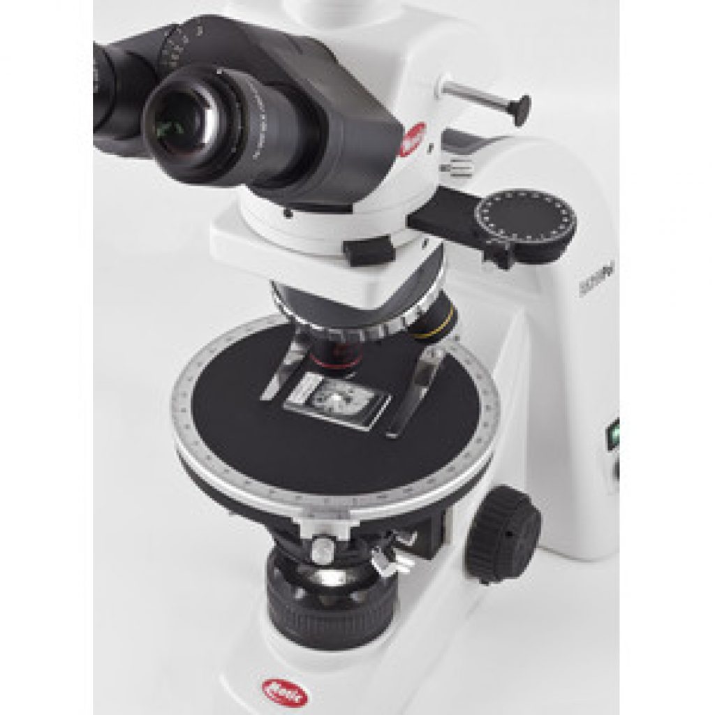 Microscope droit polarisant Motic Série BA310 POL
