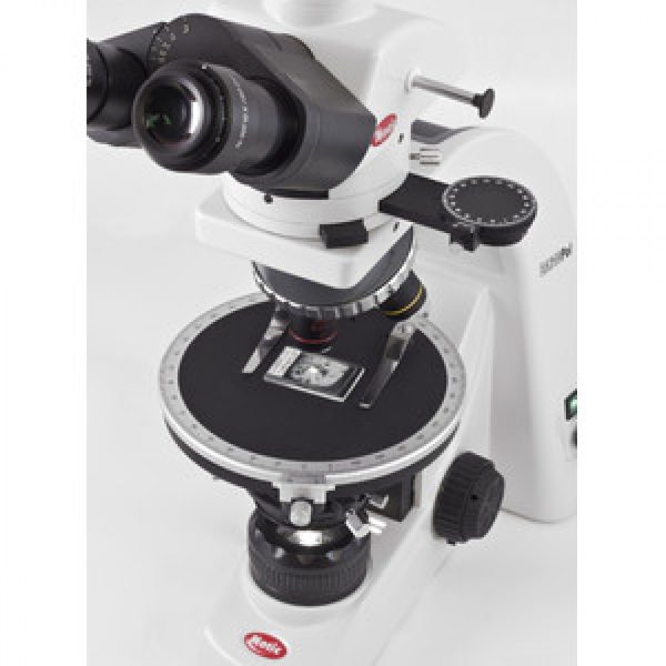Microscope droit polarisant Motic Série BA310 POL