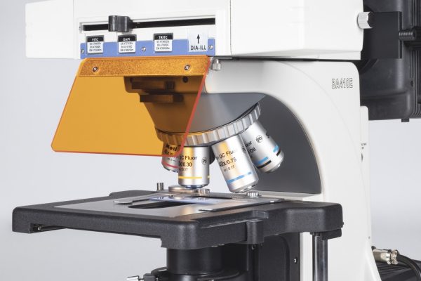 Microscope droit Motic Série BA410 / 410E