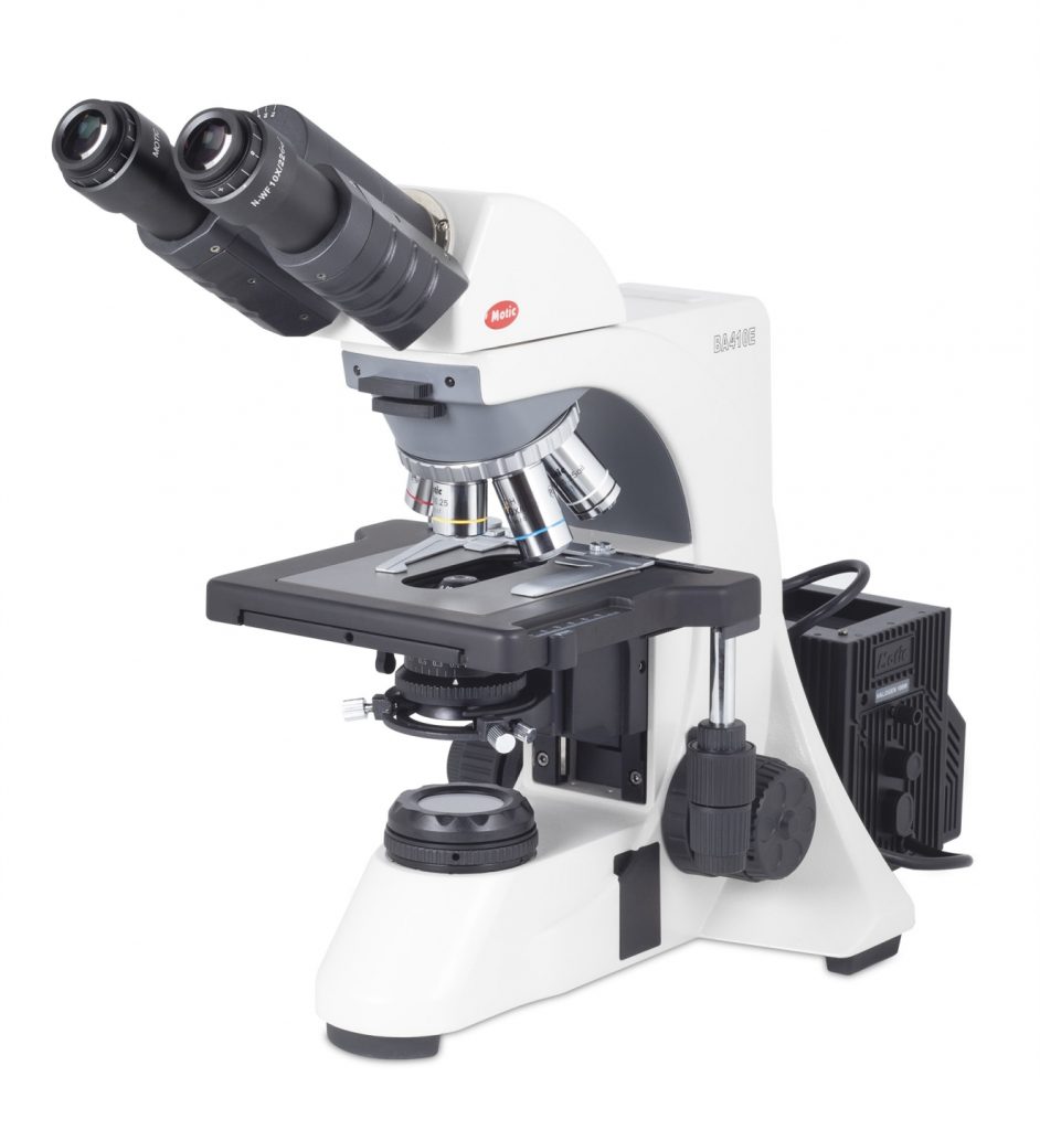 Microscope droit Motic Série BA410 / 410E