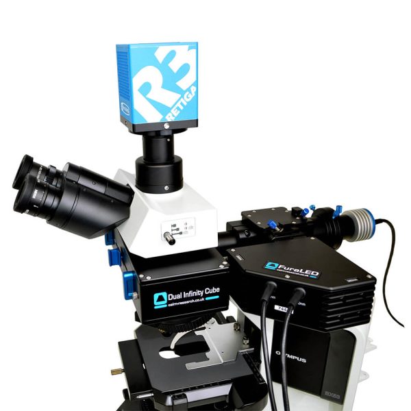 Illuminateurs Fluorescence LED FuraLED - Cairn Research