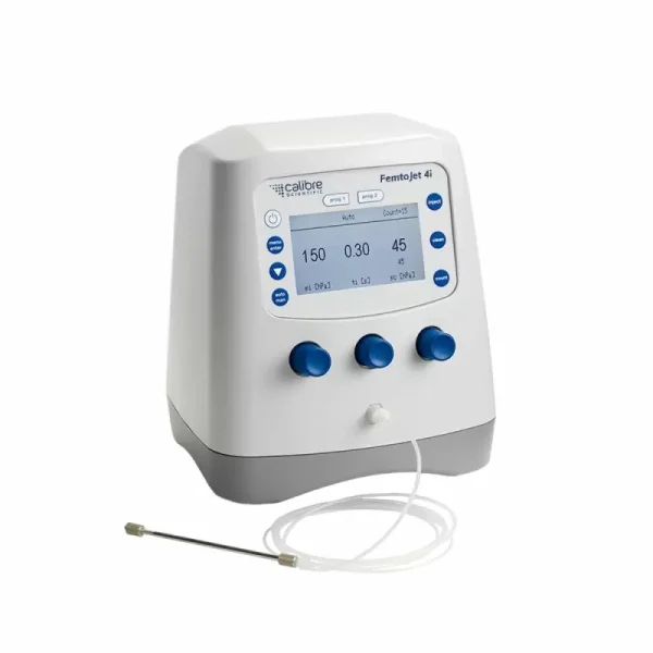 Microinjecteur Calibre Scientific Compresseur intégré FemtoJet 4i