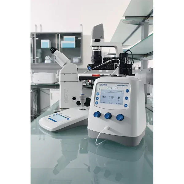 Microinjecteur Calibre Scientific Compresseur intégré FemtoJet 4i
