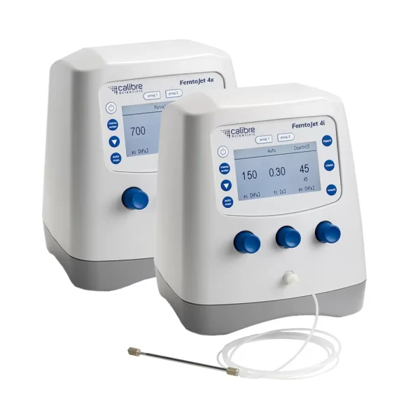 Microinjecteur Calibre Scientific Compresseur externe Femtojet 4x