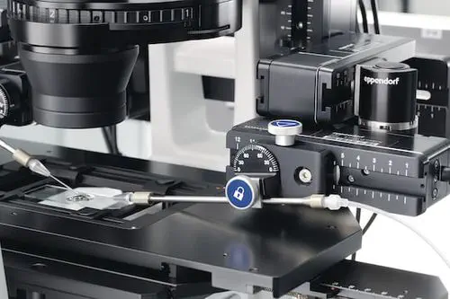 Micromanipulateur TransferMan 4r pour la recherche uniquement (cellules et organismes plus petits)
