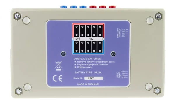 Stimulateur de courant biphasique DS4
