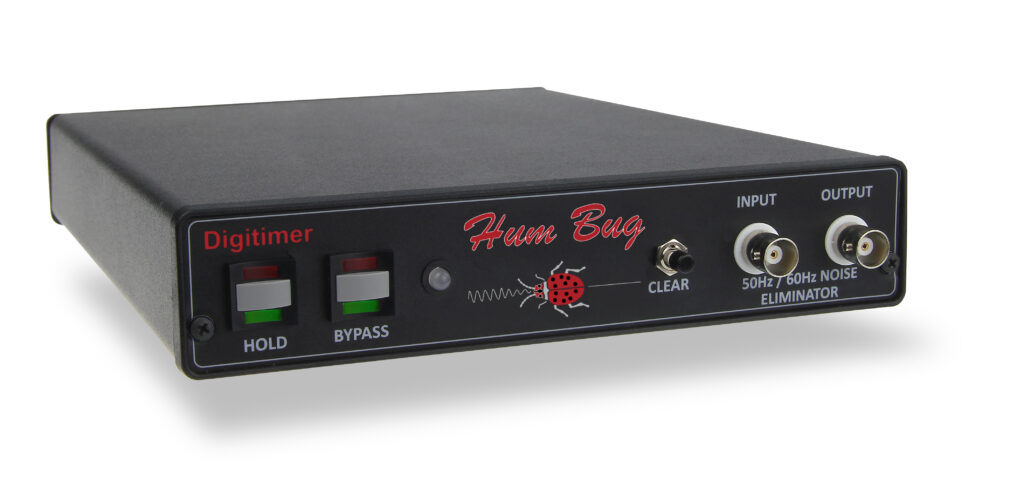 Eliminateur de bruit DIGITIMER Hum Bug