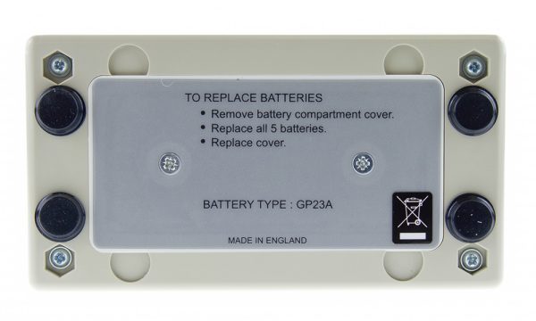 Le NL800A est un isolateur de stimulation à courant constant, alimenté par batterie (types GP23A),