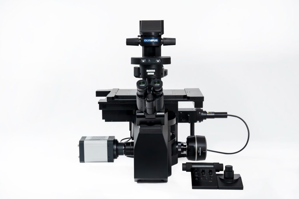 Microscope inversé IX85 - Evident-Olympus
