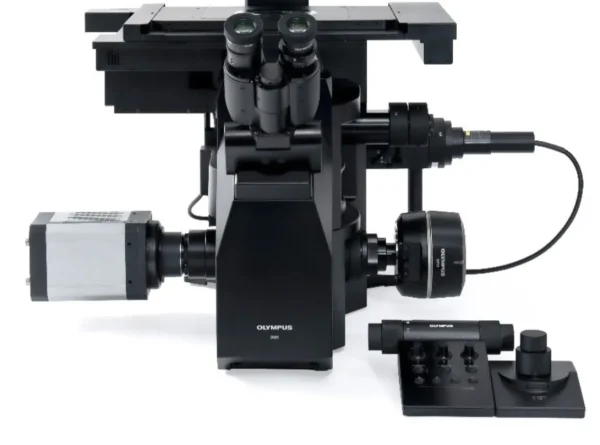 Microscope inversé IX85 - Evident-Olympus