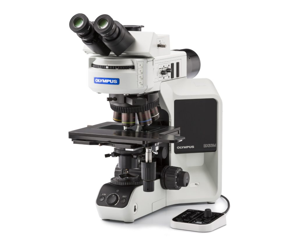 Microscope droit BX53M/BXFM - Evident-Olympus