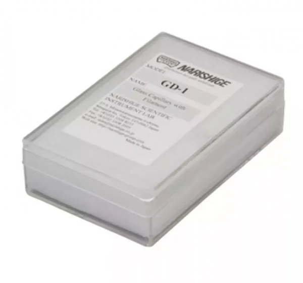 Capillaires en verre avec filament GD-1/GD-2/GD-1.5/GD-2