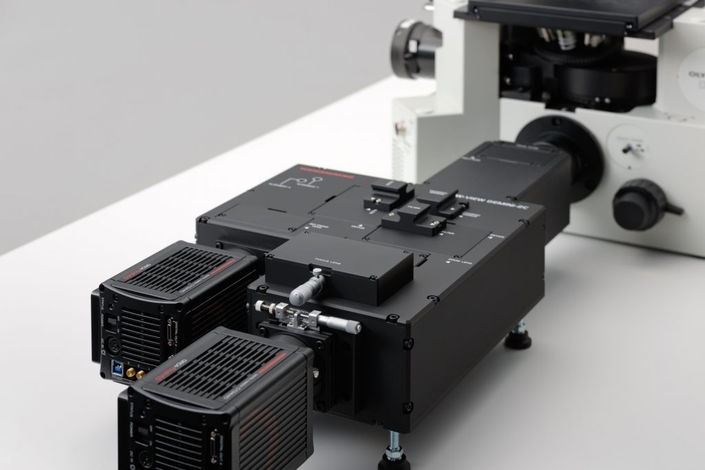 W-VIEW GEMINI 2C Image Splitting Optics
