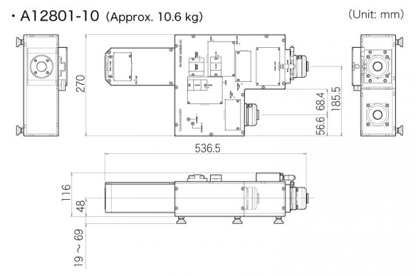 Plan W-VIEW GEMINI 2C Image Splitting Optics