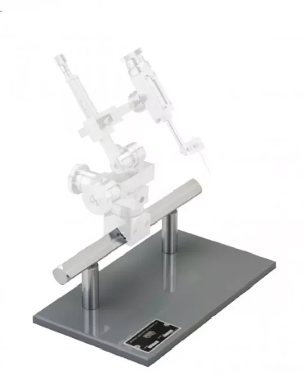 Socle pour le stockage temporaire de micromanipulateurs MA-2