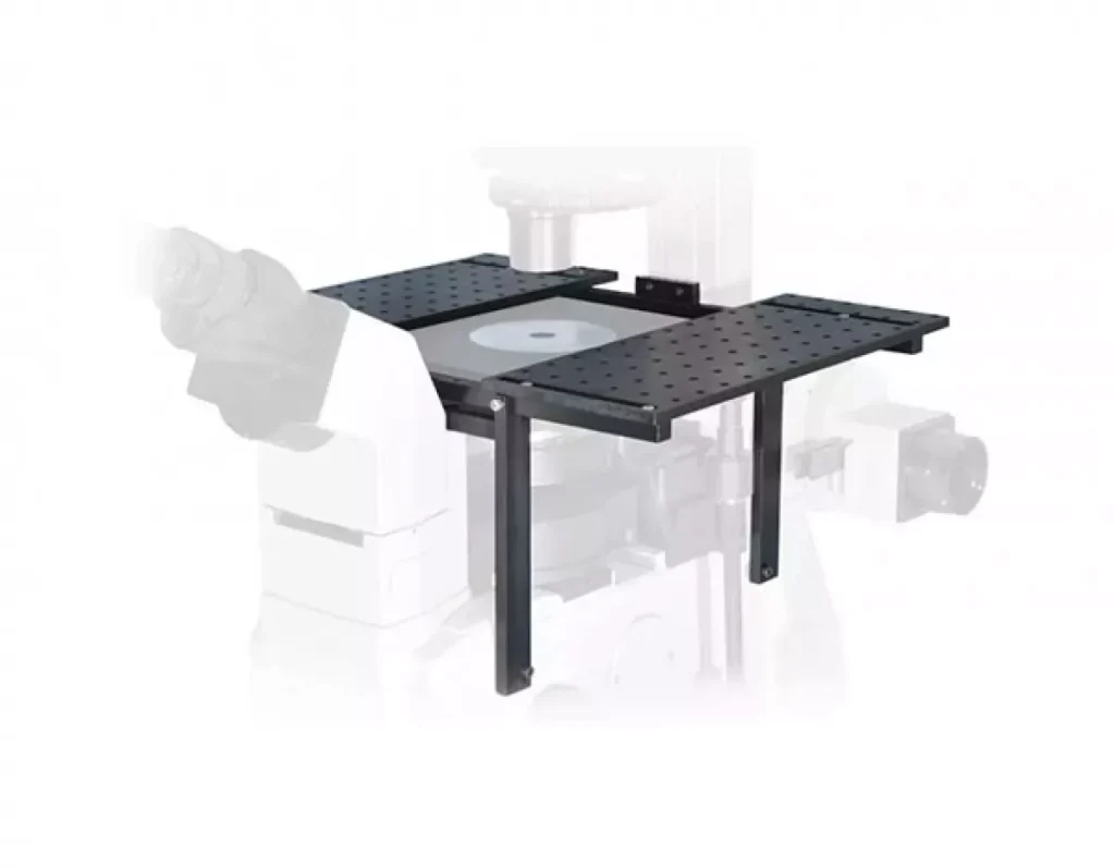 Plateforme de manipulation pour microscope inversé MD