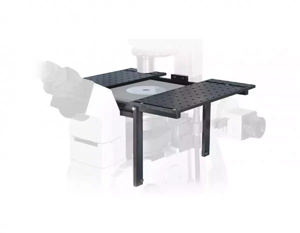 Plateforme de manipulation pour microscope inversé MD