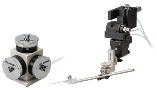 MMO-203 Micromanipulateur NARISHIGE 3 axes à huile