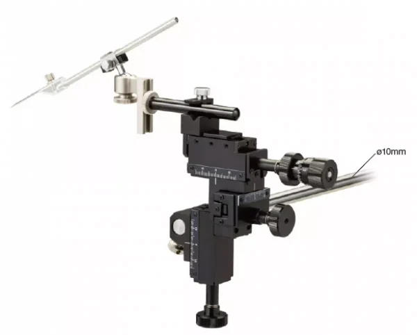 Micromanipulateur 3 axes MN-153 NARISHIGE ave mouvement fin X