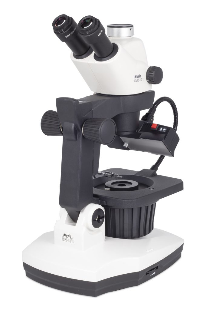 Microscope Gemmologie Motic Série GM171