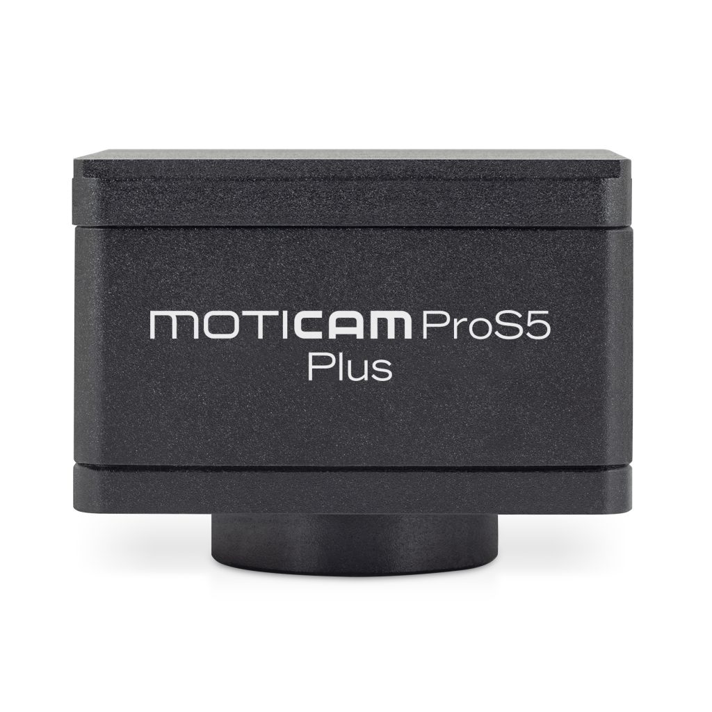 Caméra Couleur Moticam Pro S5 Plus