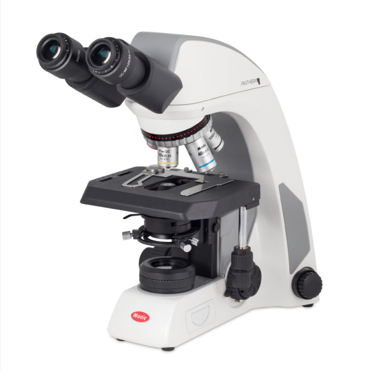 Microscope droit Motic Panthera L avec caméra digitale intégrée