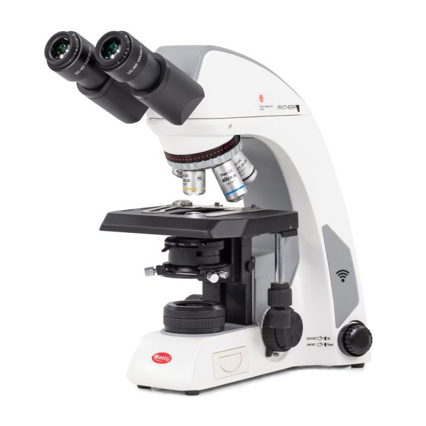 Microscope droit Motic Panthera L avec caméra digitale intégrée