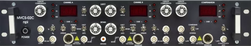 Iontophorèse 2 canaux MVCS-02 npi electronic GmbH