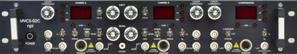 MVCS-C-02C Iontophorèse 2 canaux