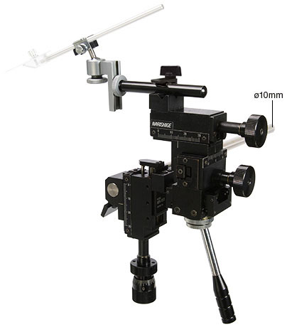 Micromanipulateur 3 axes MN-151 avec joystick NARISHIGE