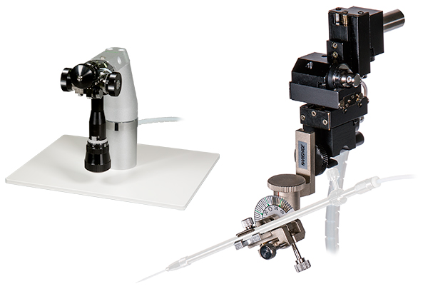 MMO-4 Micromanipulateur NARISHIGE manuel 3 axes à huile