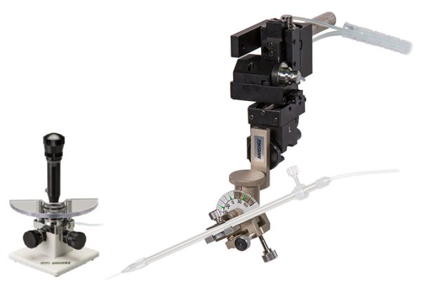 MO-202U Micromanipulateur NARISHIGE 3 axes à huile avec Joystick