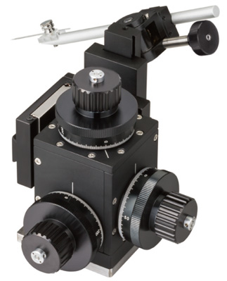 Micromanipulateur 3 axes mécanique NMN-21 NARISHIGE pour patch-clamp