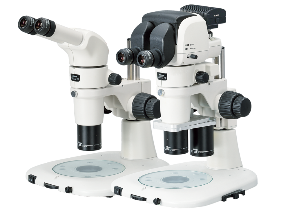 Stéréomicroscope SMZ1270/1270i - Nikon