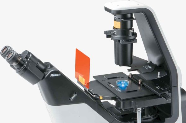 Microscope inversé Nikon Ts2