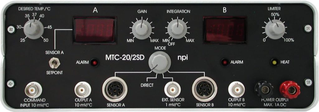 Contrôleur de température MTC-20/2SD