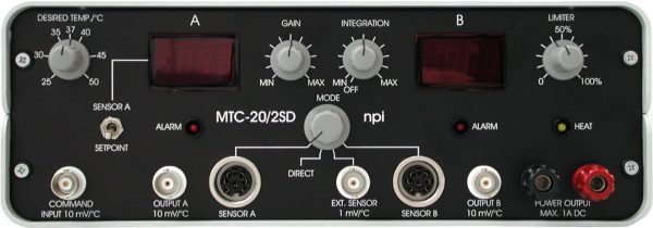 Contrôleur de température MTC-20/2SD