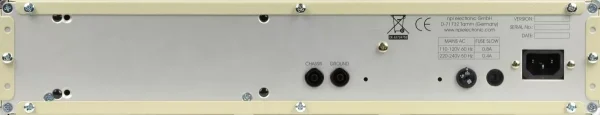 Iontophorèse 2 canaux MVCS-02 npi electronic GmbH