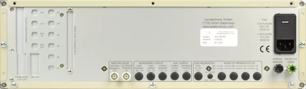Amplificateur Série SEC Single Electrode Clamp