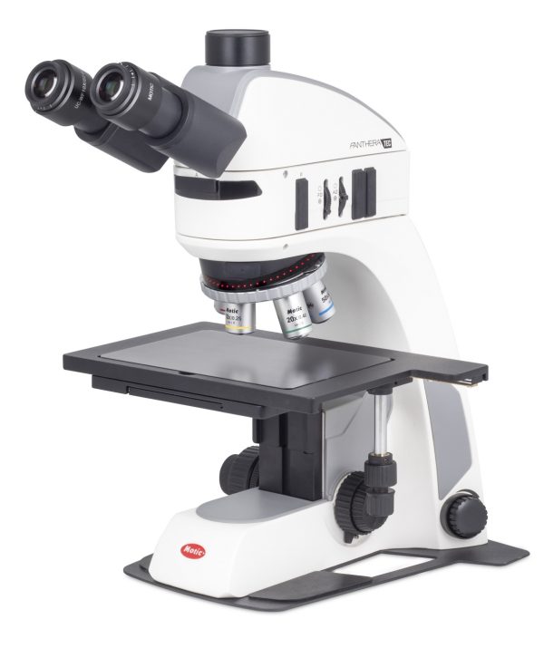 Microscope droit polarisant Motic panthera Tec Mat BF