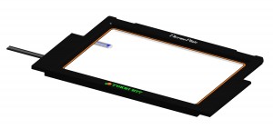 Platine chauffante TOKAI pour microscope inversé LEICA 165 mm X 105 mm