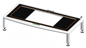 Platine chauffante TOKAI universelle pour stéréomicroscope OLYMPUS
