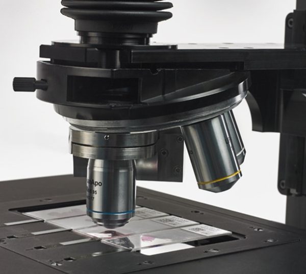 Platine motorisée Nanoscan OP