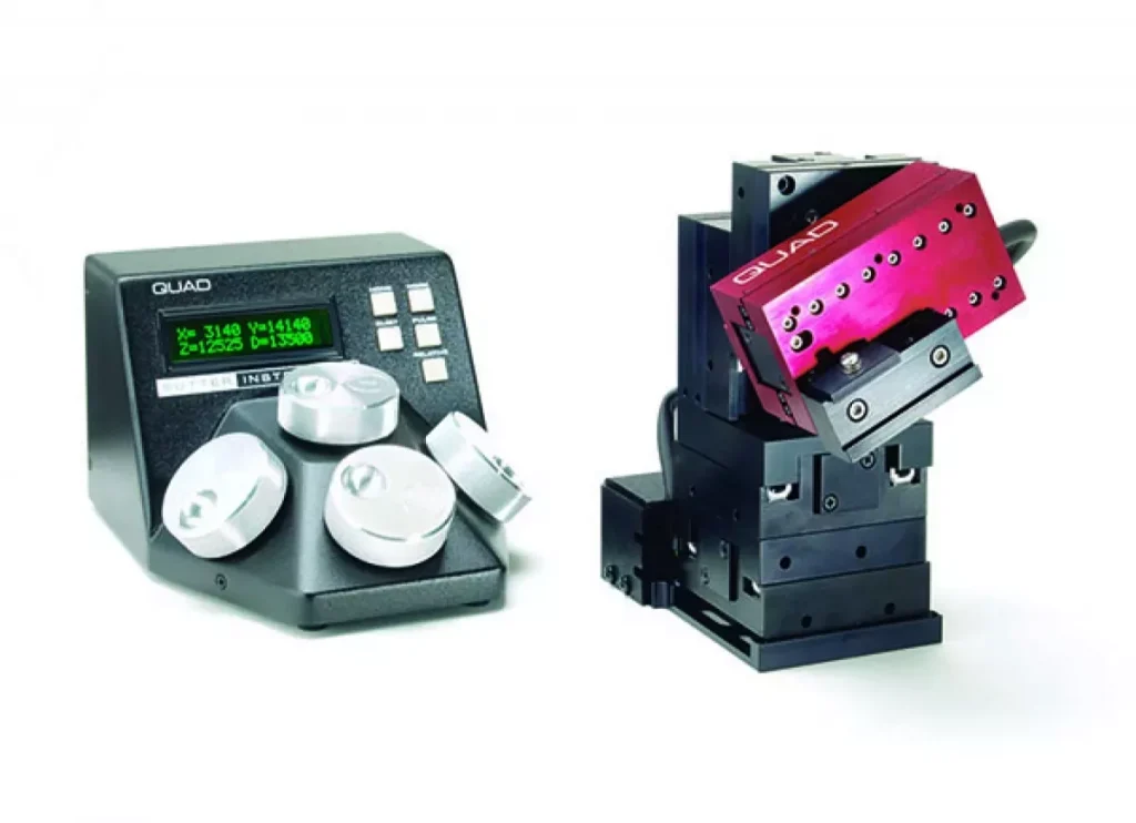 Micromanipulateur 4 axes indépendants QUAD