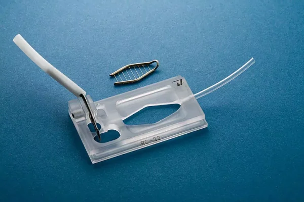 Chambre d'enregistrement pour étude de coupes de tissus RC-22, RC-22C WARNER