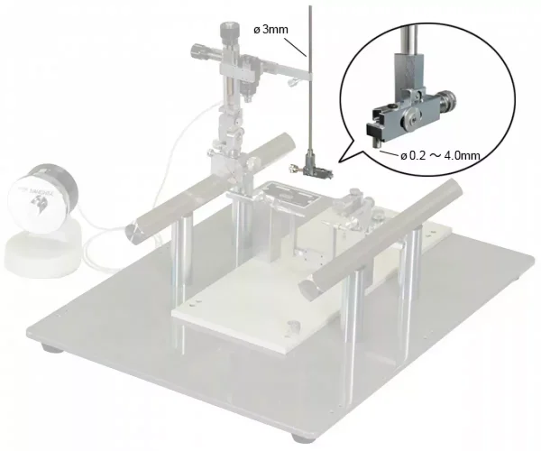 SM-25HE Support adaptable sur manipulateur SM-25 - NARISHIGE