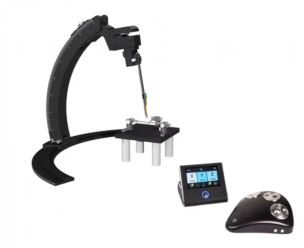 Système in-vivo SENSAPEX pour enregistrements NEUROPIXEL - 1 micromanipulateur