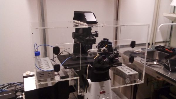 Système d'incubation pour microscope NIKON