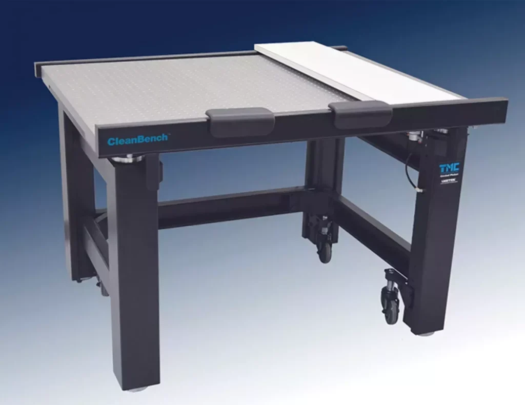 Tables antivibratoires TMC CleanBench
