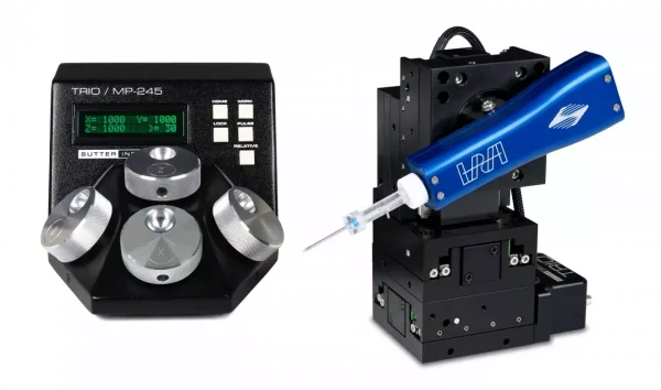 Micromanipulateur étroit 3 axes TRIO-245